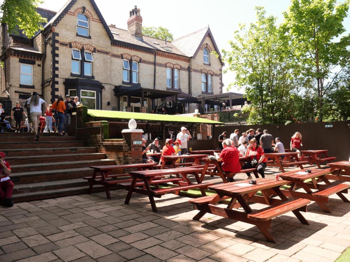 Hotel Anfield Liverpool Exterior photo