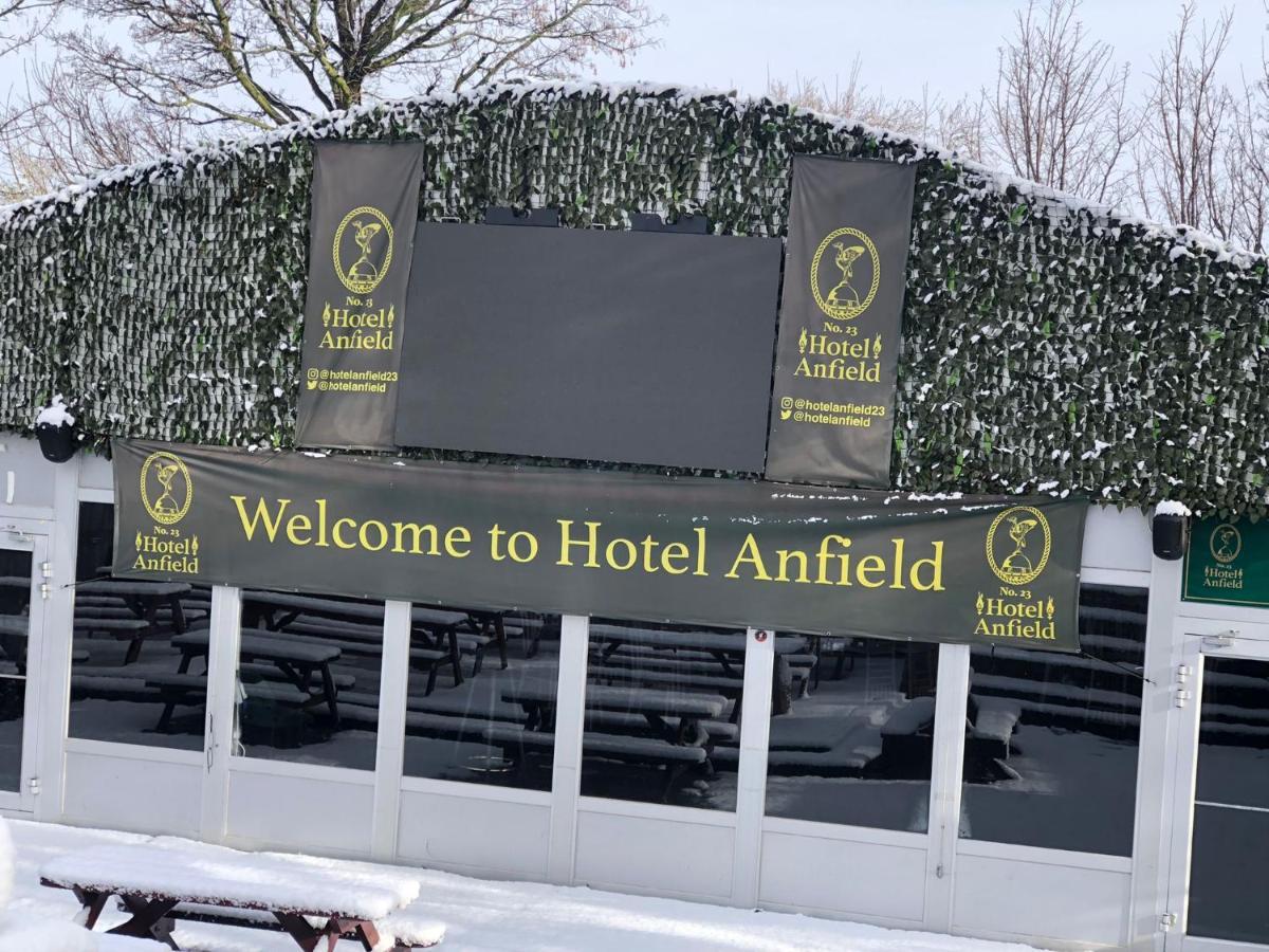 Hotel Anfield Liverpool Exterior photo